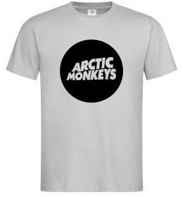 Мужская футболка ARCTIC MONKEYS ROUND Мужская футболка ARCTIC MONKEYS ROUND