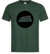 Мужская футболка ARCTIC MONKEYS ROUND Темно-зеленый фото
