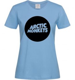 Женская футболка ARCTIC MONKEYS ROUND