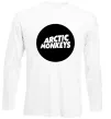 Лонгслів ARCTIC MONKEYS ROUND Білий фото