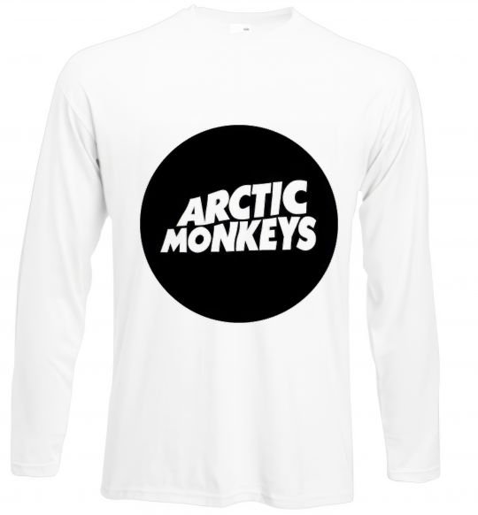 Реглан ARCTIC MONKEYS ROUND Белый фото