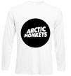 Реглан ARCTIC MONKEYS ROUND Белый фото