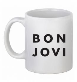 Чашка керамическая BON JOVI BOLD Чашка керамическая BON JOVI BOLD