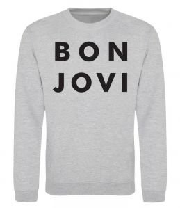 Світшот BON JOVI BOLD