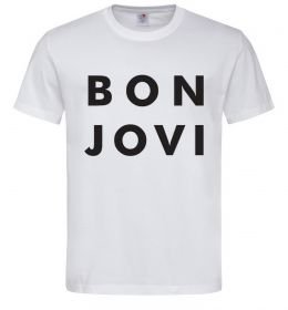 Мужская футболка BON JOVI BOLD Мужская футболка BON JOVI BOLD