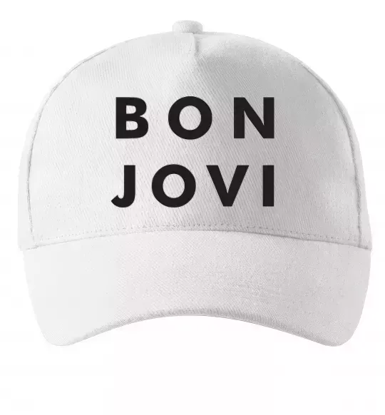 Кепка BON JOVI BOLD Белый фото