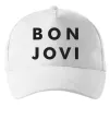Кепка BON JOVI BOLD Белый фото