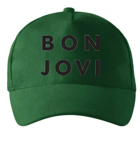 Кепка BON JOVI BOLD Темно-зеленый фото