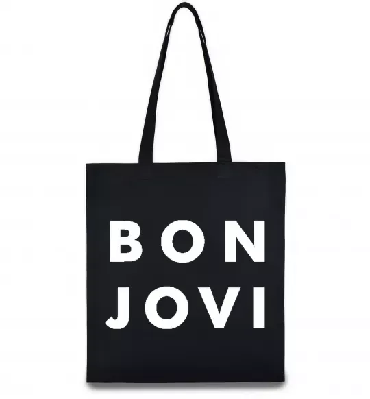 Эко-сумка BON JOVI BOLD Черный фото
