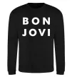 Свитшот BON JOVI BOLD Черный фото
