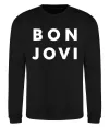 Свитшот BON JOVI BOLD Черный фото