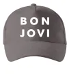Кепка BON JOVI BOLD Серый фото