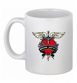 Чашка керамическая BON JOVI
