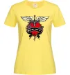 Женская футболка BON JOVI Лимонный фото