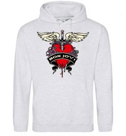 Женская толстовка (худи) BON JOVI Женская толстовка (худи) BON JOVI