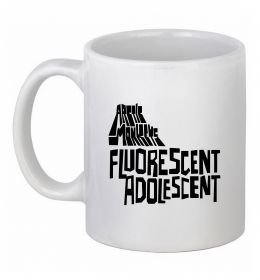 Чашка керамическая ARCTIC MONKEYS band Чашка керамическая ARCTIC MONKEYS band
