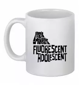 Чашка керамічна ARCTIC MONKEYS band Білий фото