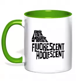 Чашка с цветной ручкой