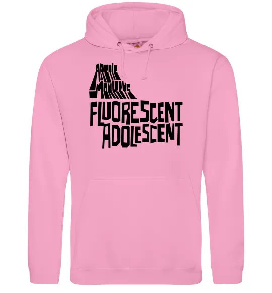 Чоловіча толстовка (худі) ARCTIC MONKEYS band Рожевий фото