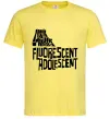 Чоловіча футболка ARCTIC MONKEYS band Лимонний фото