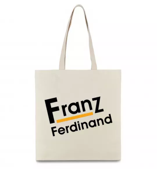Еко-сумка FRANZ FERDINAND Бежевий фото