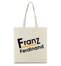 Эко-сумка FRANZ FERDINAND Эко-сумка FRANZ FERDINAND