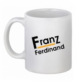 Чашка керамическая FRANZ FERDINAND Чашка керамическая FRANZ FERDINAND