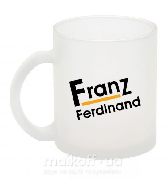 Чашка скляна FRANZ FERDINAND Фроузен фото