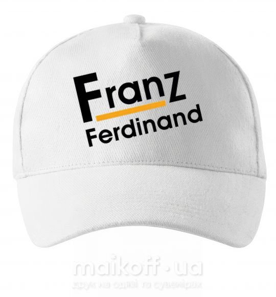 Кепка FRANZ FERDINAND Білий фото