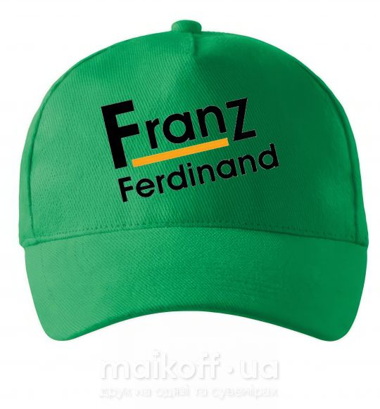 Кепка FRANZ FERDINAND Зелений фото