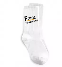 Носки FRANZ FERDINAND Белый фото
