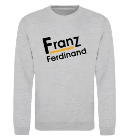 Світшот FRANZ FERDINAND Сірий меланж фото