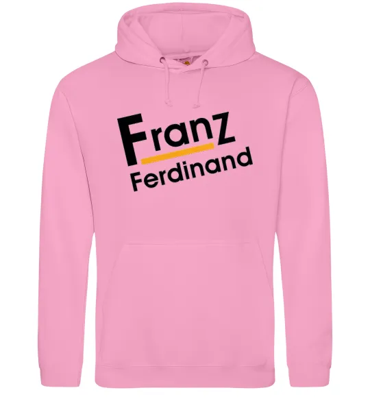 Мужская толстовка (худи) FRANZ FERDINAND Розовый фото