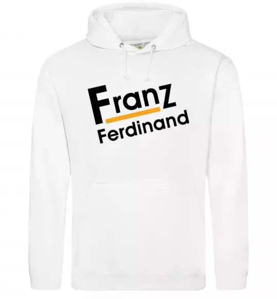 Женская толстовка (худи) FRANZ FERDINAND Белый фото