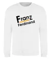 Світшот FRANZ FERDINAND Білий фото