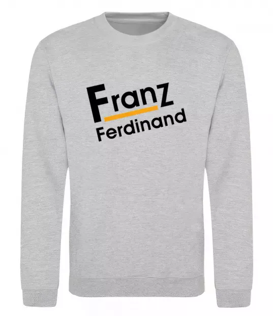 Світшот FRANZ FERDINAND Сірий меланж фото