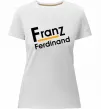 Жіноча преміум футболка FRANZ FERDINAND Білий фото