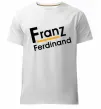 Чоловіча преміум футболка FRANZ FERDINAND Білий фото