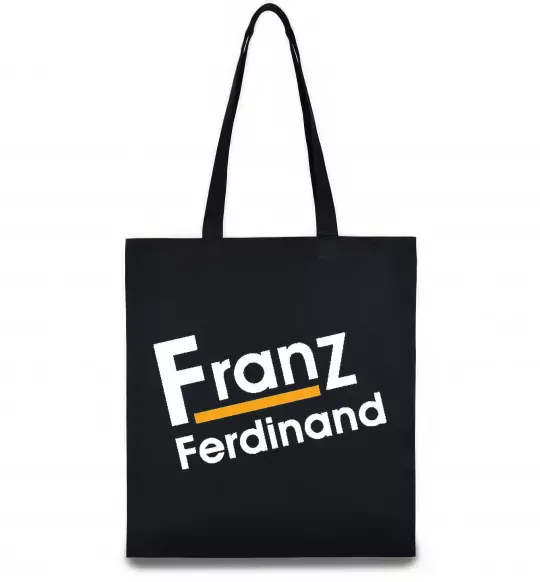 Еко-сумка FRANZ FERDINAND Чорний фото