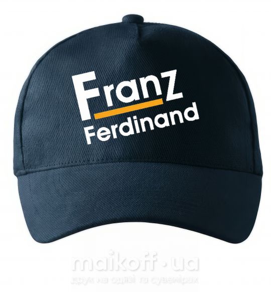 Кепка FRANZ FERDINAND Темно-синій фото
