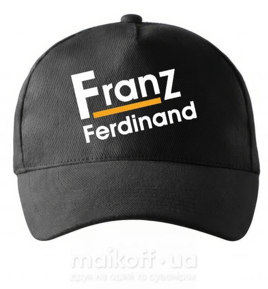 Кепка FRANZ FERDINAND Черный фото