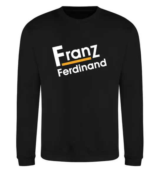 Свитшот FRANZ FERDINAND Черный фото
