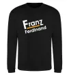 Свитшот FRANZ FERDINAND Черный фото