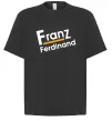 Футболка Оверсайз FRANZ FERDINAND Чорний фото
