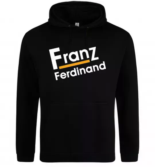 Чоловіча толстовка (худі) FRANZ FERDINAND Чорний фото