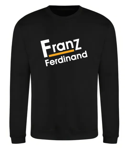 Світшот FRANZ FERDINAND Чорний фото