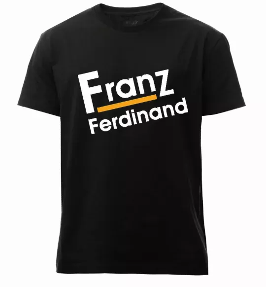 Чоловіча преміум футболка FRANZ FERDINAND Чорний фото