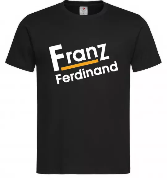 Мужская футболка FRANZ FERDINAND Черный фото