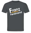 Мужская футболка FRANZ FERDINAND Графит фото