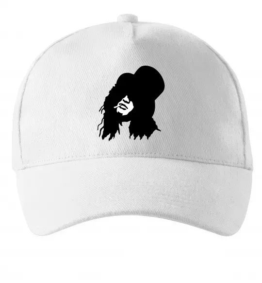 Кепка GUNS'N'ROSES Белый фото